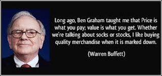 Warrent Buffett Quote on Stock Value