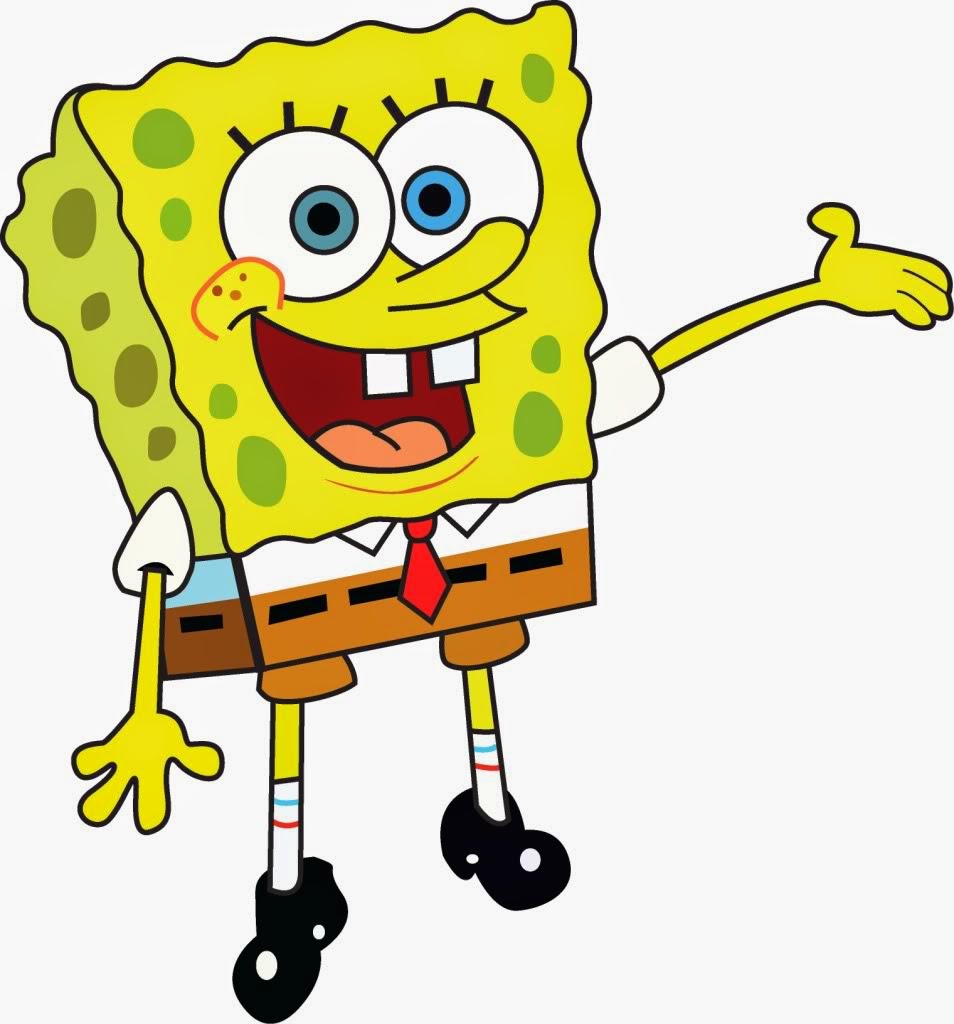 30 Gambar Spongebob Yang Mudah Ditiru Terbaik Gambar Anime
