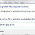 Cara Mengatasi Windows Explorer Has Stoped Working
