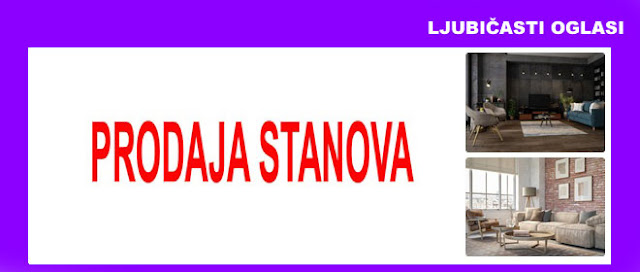 1c. PRODAJA STANOVA LJUBIČASTI OGLASI