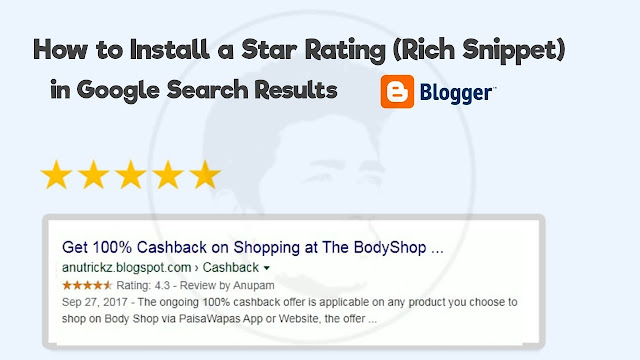 How to Install Star Rating Rich Snippet in Google Search Results 