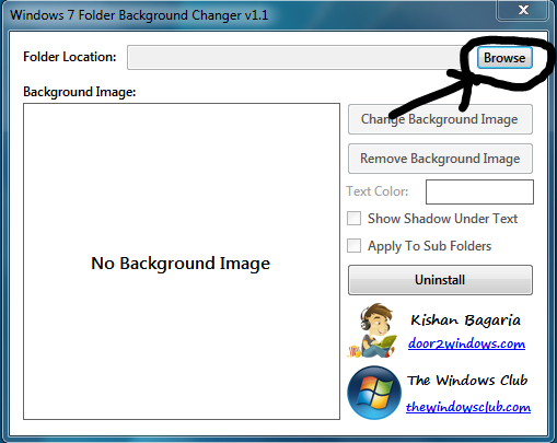 Cara Membuat Background Folder atau Flashdisk di Windows 7