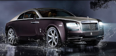 Rolls Royce Wraith 2014 Interior Picture Front