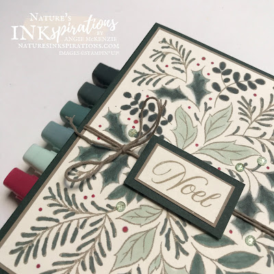 Weekly Digest #34 | Week Ending September 18, 2021 | Nature's INKspirations by Angie McKenzie for Casually Crafting Design Team Blog Hop; Click READ or VISIT to go to my blog for details! Featuring the Festive Foliage Cling Stamp Set and the Tidings & Trimmings Photopolymer Stamp Set by Stampin' Up!® to create a handmade card inspired by a tic tac toe challenge using stamps, ink and paper; #stampinup #cardtechniques #cardmaking #naturesinkspirations #diycards #handmadecards #festivefoliage #tidingsandtrimmings #coloringwithblends  #stampingtechniques #stampinupcolorcoordination #christmascardideas2021 #tictactoechallenge #casuallycraftingdesignteambloghop