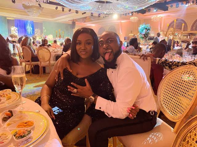 Davido Celebrates His Wife, Chioma On Her Birthday, See What She Replied (Photos) 