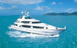 Charter motor yacht TOUCH with ParadiseConnections.com