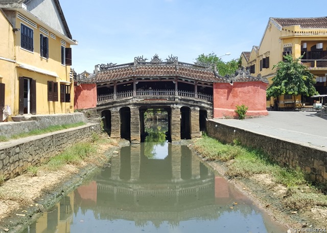 Japanese Bridge at Hoi An