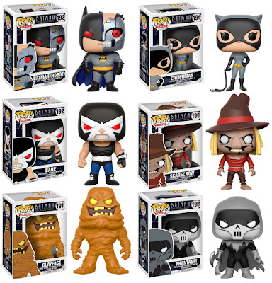 Batman: The Animated Series Pop! Series 2 Vinyl Figures by Funko