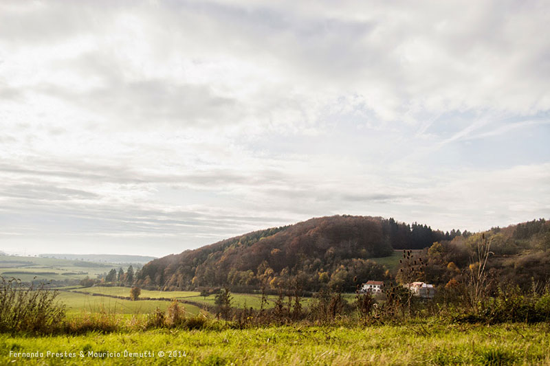 paisagem de Luxemburgo