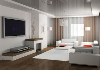 Modern Minimalist Living rooms, Decoration and Design