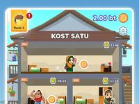 Juragan Kost Apk v2.1.0 Unlimited Coins