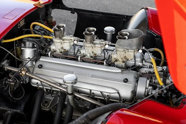 Ferrari 410 Sport Spider Scaglietti 1955