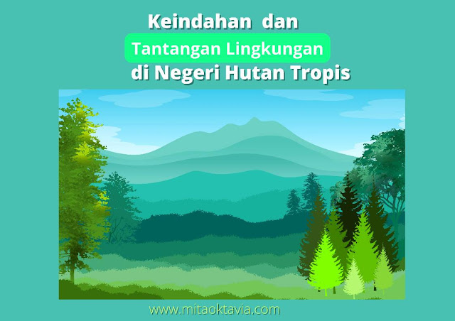 Keindahan alam Indonesia dan tantangan lingkungan hutan di Indonesia