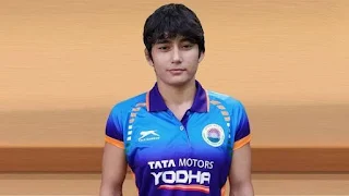 Pooja Gehlot won Silver in UWW Under-23 World Championships