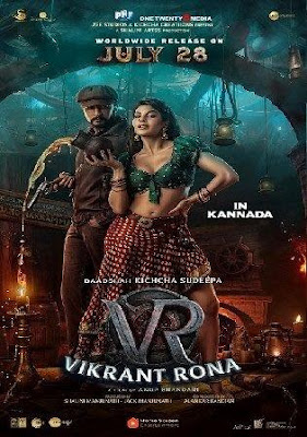 Vikrant Rona Hindi Dubbed Full Movie Download