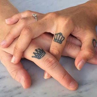 Husband And Wife Tattoos