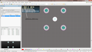 creating footprint for N connector