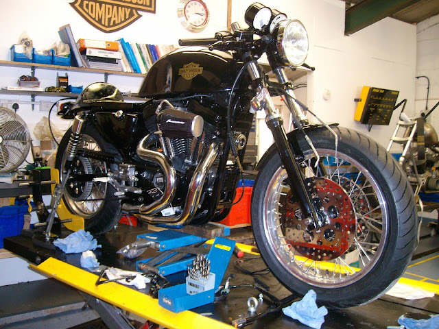 Buell Cafe Racer | Buell Lightning Cafe racer | Buell cafe racer for sale | Buell cafe racer parts | By Rocky's motorcycles