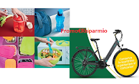 Conad "Dai uno Sprint alle Buone Abitudini" : con la collezione Tupperware vinci 300 biciclette