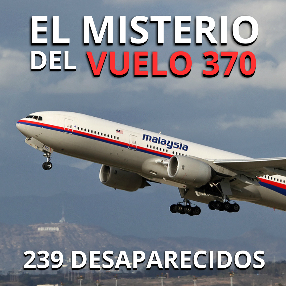 el misterio del vuelo mh370