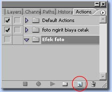 tutorial photoshop membuat action