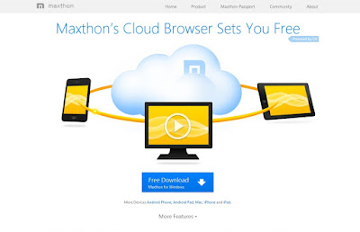 Maxthon Browser Cloud