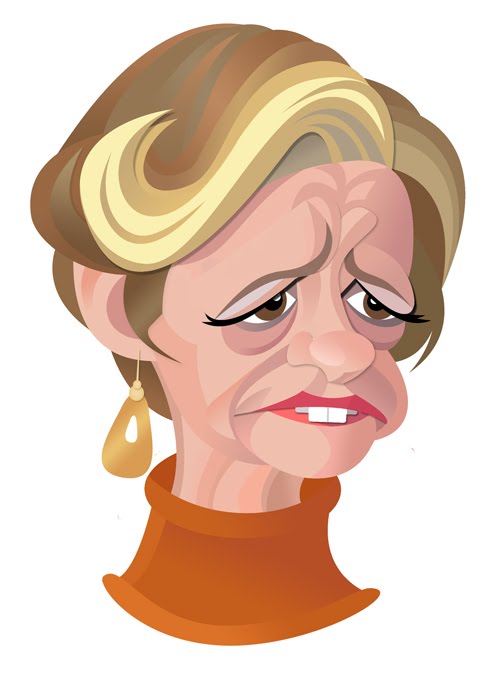 Amy Sedaris Thought it was time to dig up some unfinished digital art