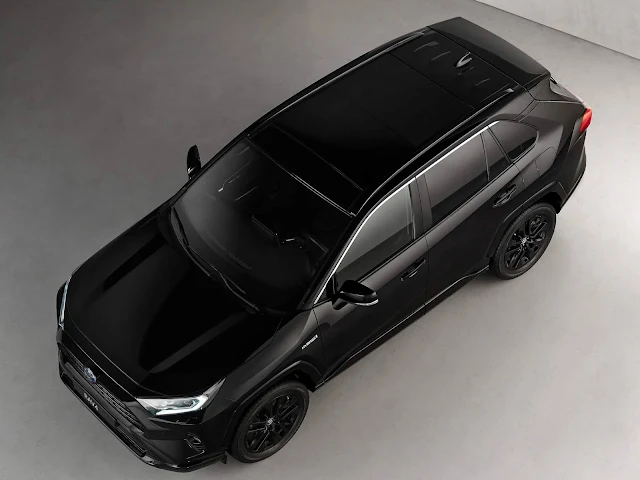 Toyota RAV4 Hybrid 2021 Black Edition