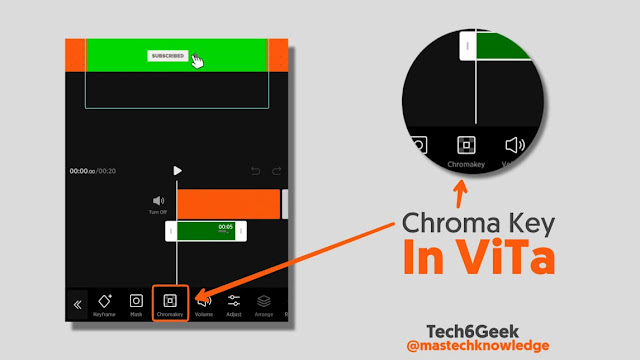 Use Chrome Key In Vita Video Editor