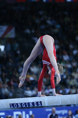 Marvelous Nastia Liukin Top Gymnastic Player Picture