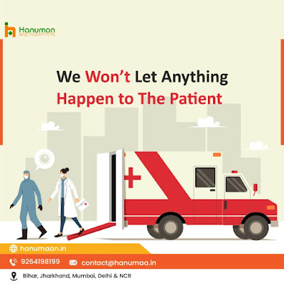 Ambulance service in Delhi