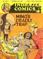 Ming's Deadly Trap Comics