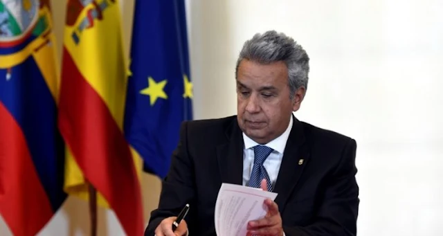 lenin moreno ecuador