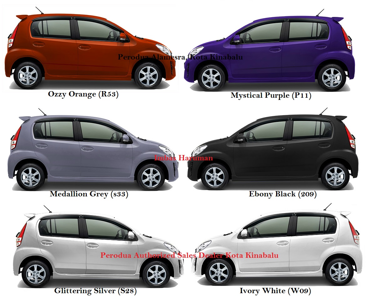 Perodua Alamesra Kota Kinabalu Sabah - Axia - Myvi - Alza 