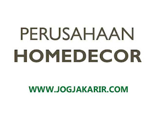 Lowongan Kerja Social Media Specialist di Perusahaan Homedecor Jogja