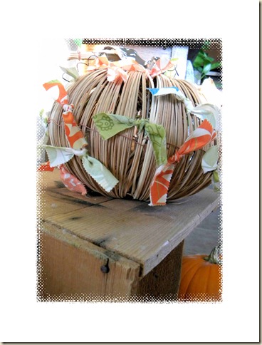 side pumpkin