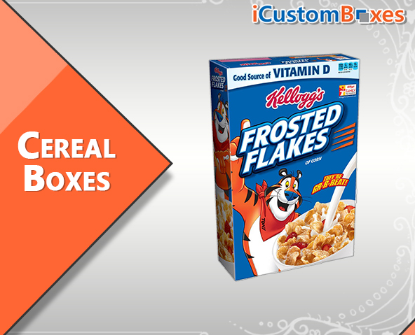 Blank Cereal Boxes-Custom Printed Cereal Boxes Wholesale at Cheap Rate