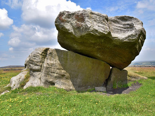 Rocking Stone - Rocking Moor