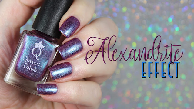 Quixotic Polish Alexandrite Effect