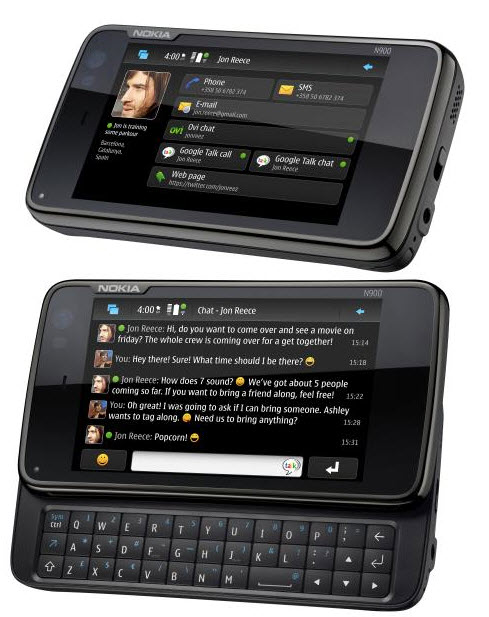 The Nokia N900 Is A Mobile