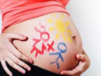 cara deteksi kehamilan kembar,kehamilan kembar,Kompilasi Pena