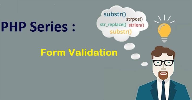 PHP Series : Validasi Form PHP