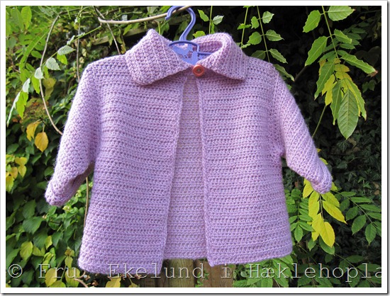 Crochet cardigan