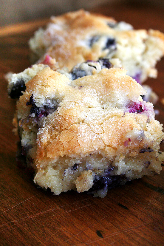 buttermilk blueberry breakfast cake - dessert recipes ...