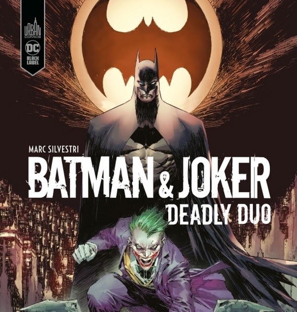 Marc Silvestri - Batman Joker Deadly Duo