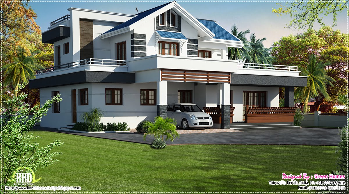 Modern Villa House Plans