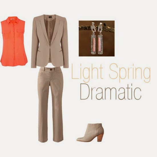 abbigliamento armocromia colori primavera light spring