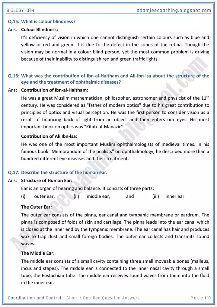 coordination-and-control-short-and-detailed-answer-questions-biology-10th