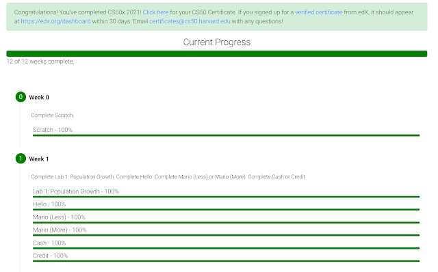 CS50 Gradebook