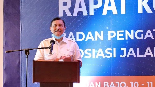 Menko Luhut: Mustahil Turunkan Penderita Covid-19 Sebelum Vaksin Ditemukan Tanpa Kolaborasi